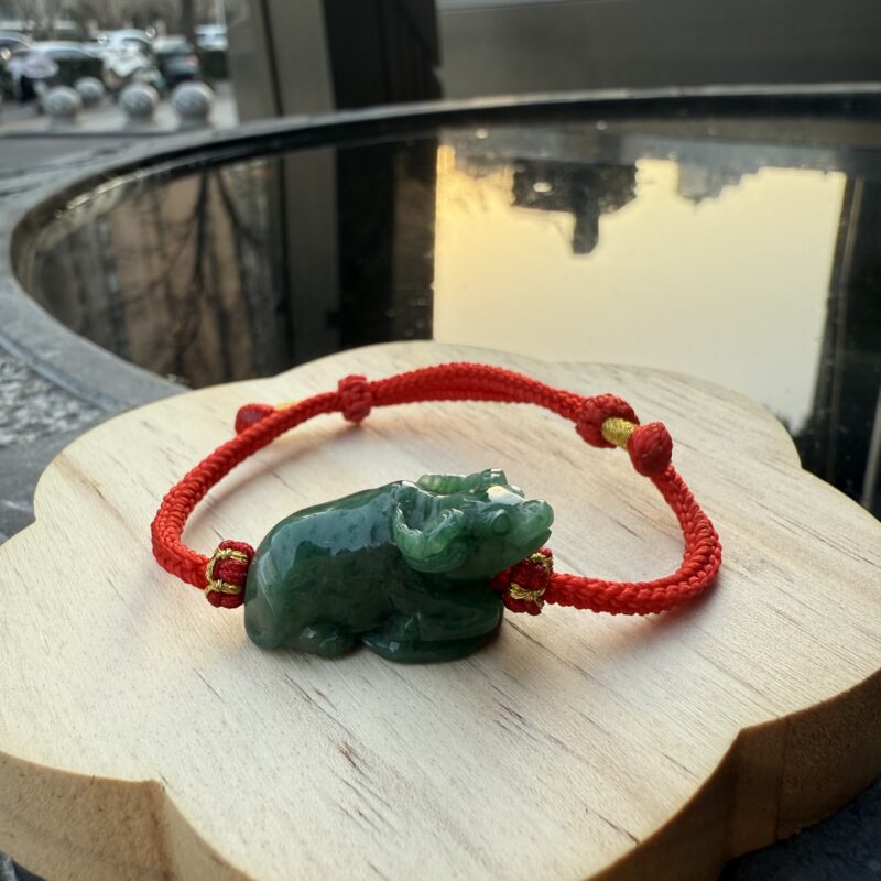 独山玉手串