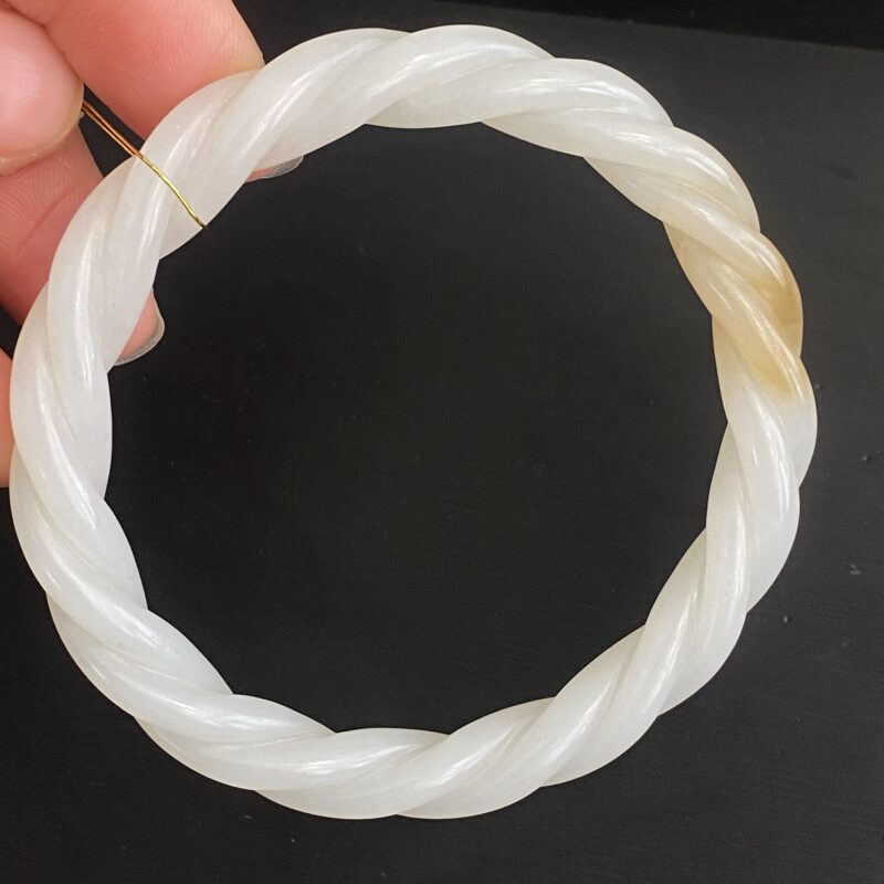 白玉手镯