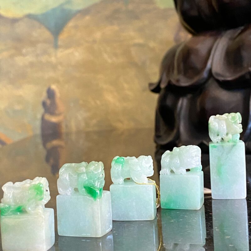翡翠印章