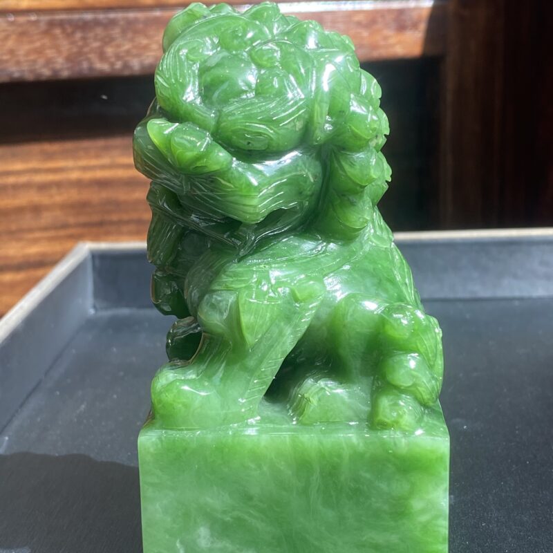 碧玉印章