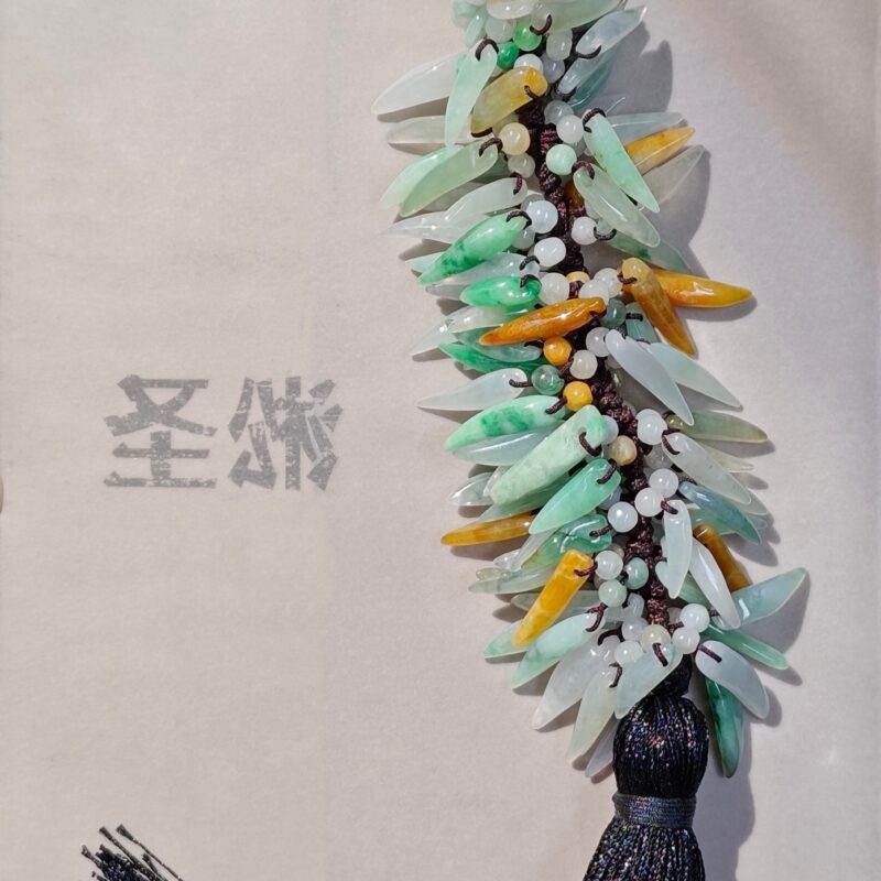 翡翠车挂