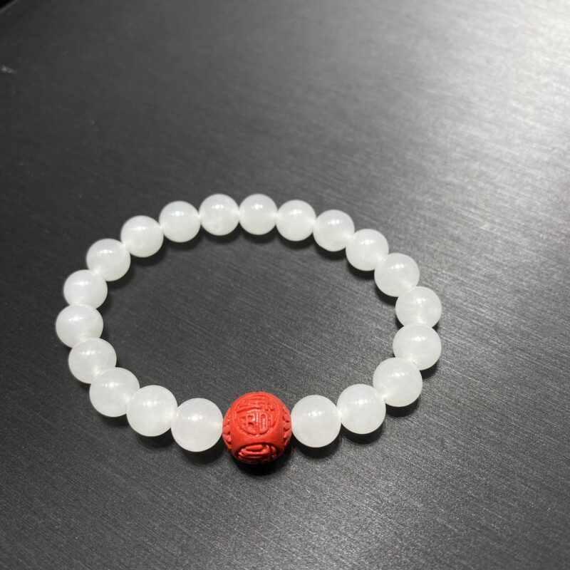 白玉手串