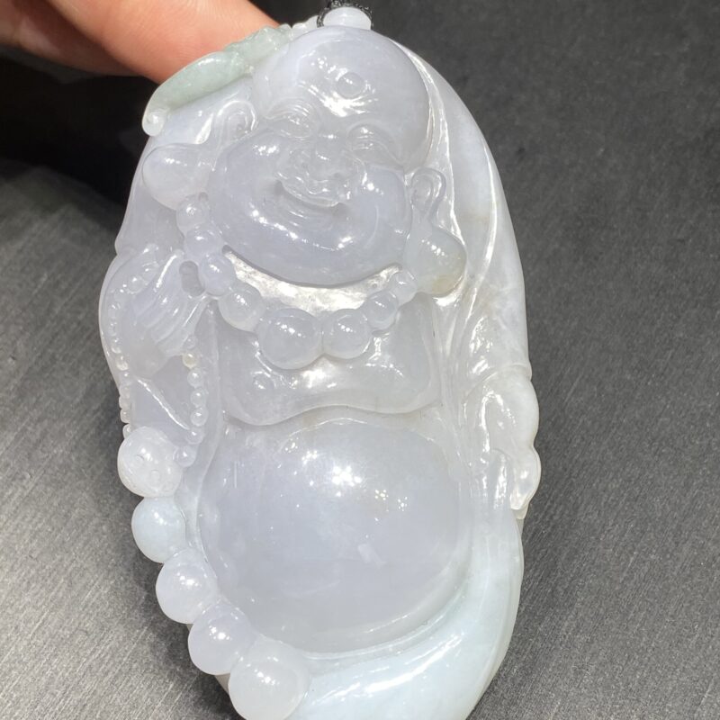 翡翠手把件
