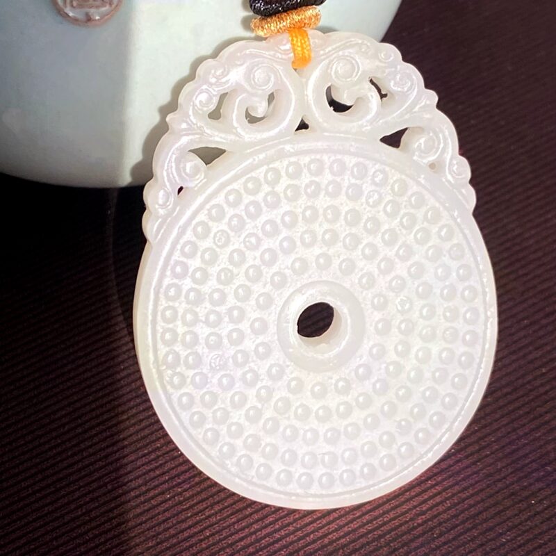白玉挂件