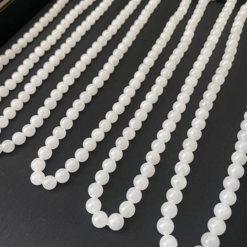 白玉项链