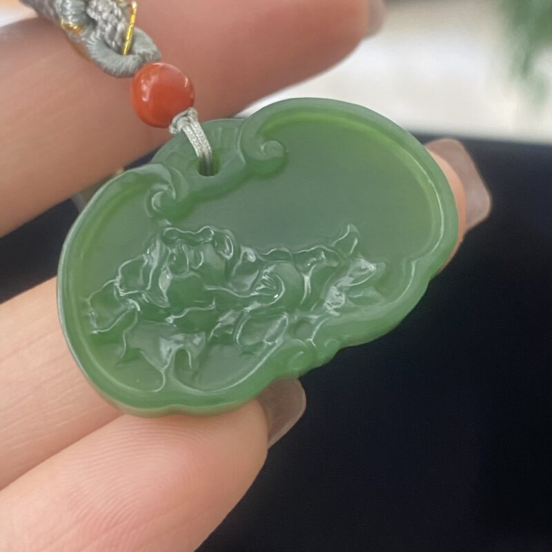 碧玉挂件