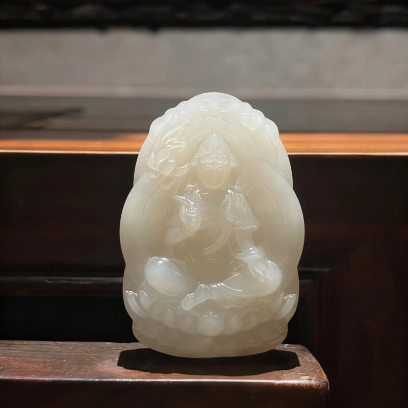 白玉挂件