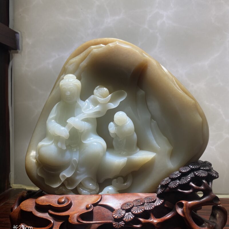 白玉摆件