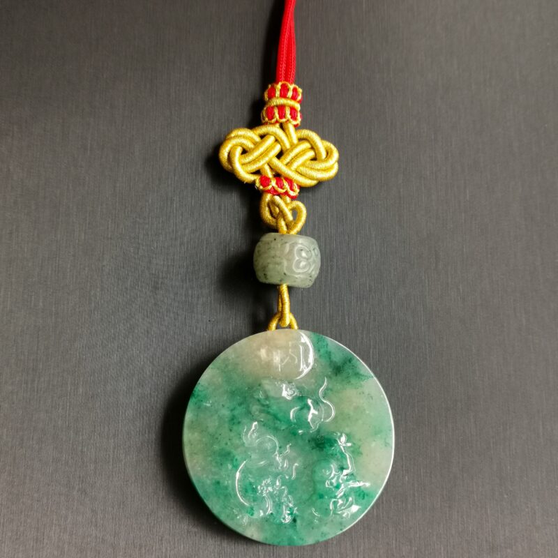 独山玉车挂