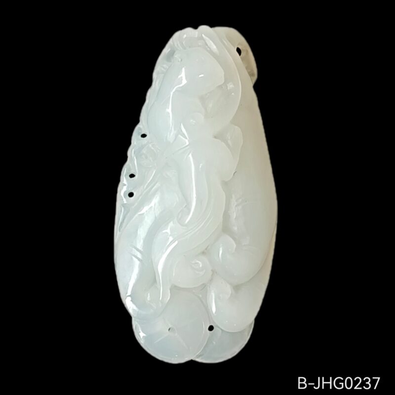 白玉挂件