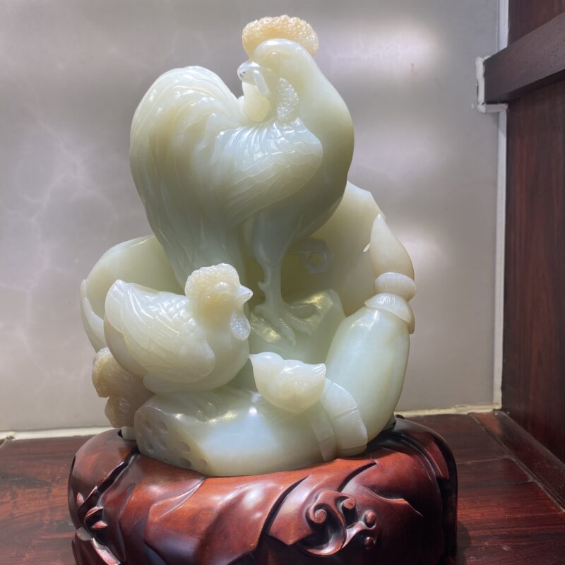 白玉摆件